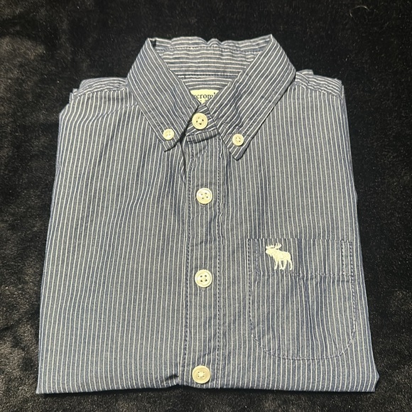 Abercrombie Kids Boys Button-Up Shirt, EUC, Size 7/8 - Picture 10 of 10